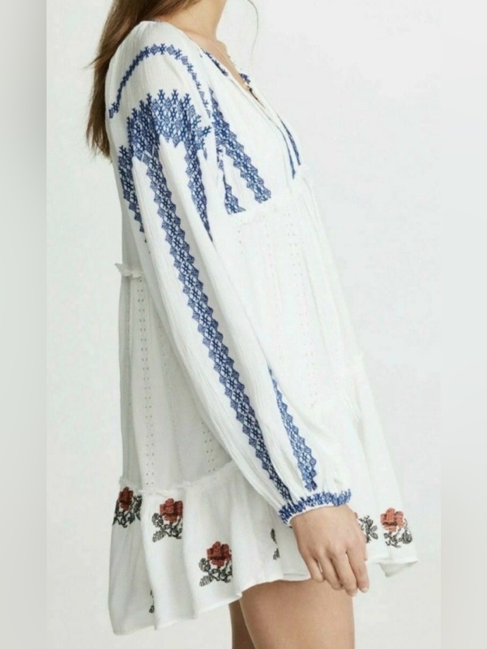Free People Wild Horses Mini Dress - Picture 12 of 13